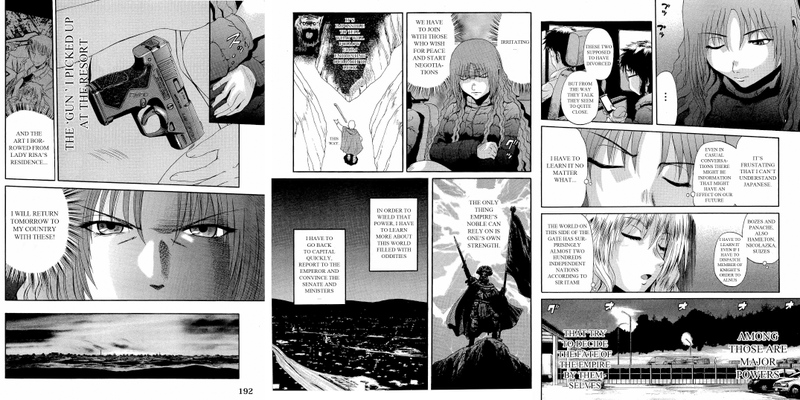 Illustration for article titled AnimeGATE: Thus AniTAY Compared Them (Ep 10 vs. Ch 22-24)
